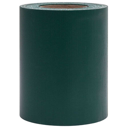 vidaXL Privacy Strips PVC 140x0.19 m Matte Green 3