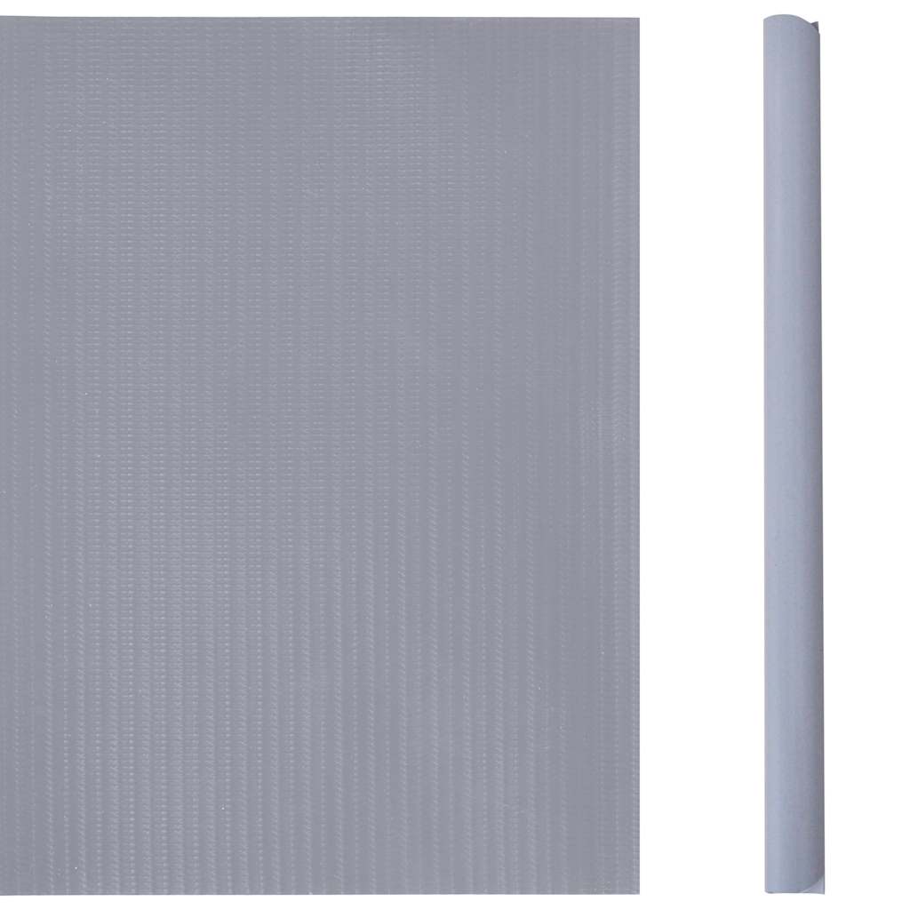 vidaXL Privacy Strips PVC 140x0.19 m Matte Light Grey 4