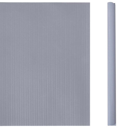 vidaXL Privacy Strips PVC 140x0.19 m Matte Light Grey 4