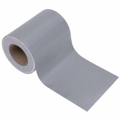 vidaXL Privacy Strips PVC 140x0.19 m Matte Light Grey 5