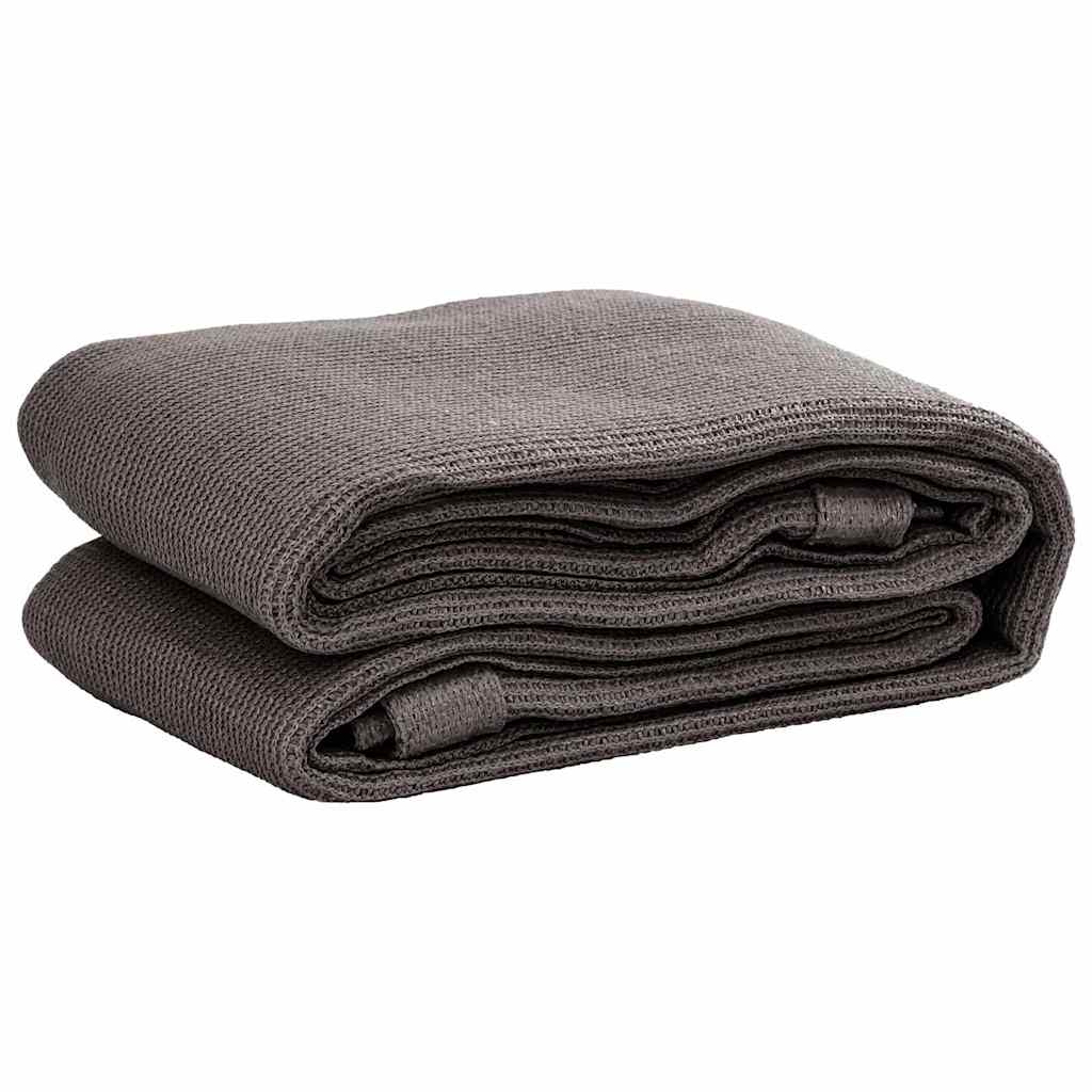 vidaXL Tent Carpet 400x600 cm Anthracite 2
