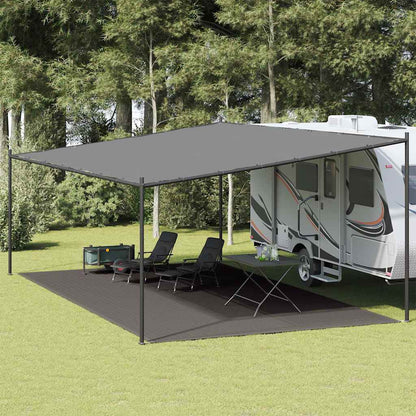 vidaXL Tent Carpet 400x600 cm Anthracite 1