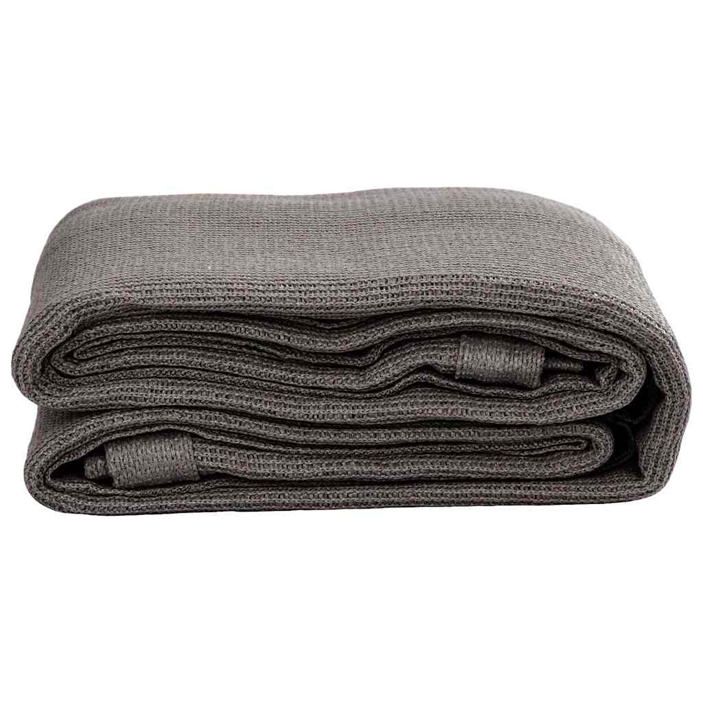 vidaXL Tent Carpet 400x700 cm Anthracite 3