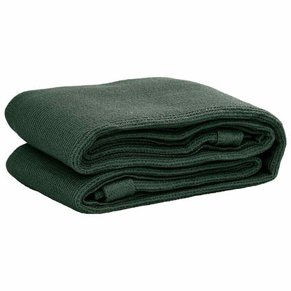 Tent Carpet 400x700 cm HDPE Width 400 cm Length 700 cm Dark green
