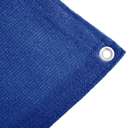 vidaXL Tent Carpet 400x600 cm Blue HDPE 4