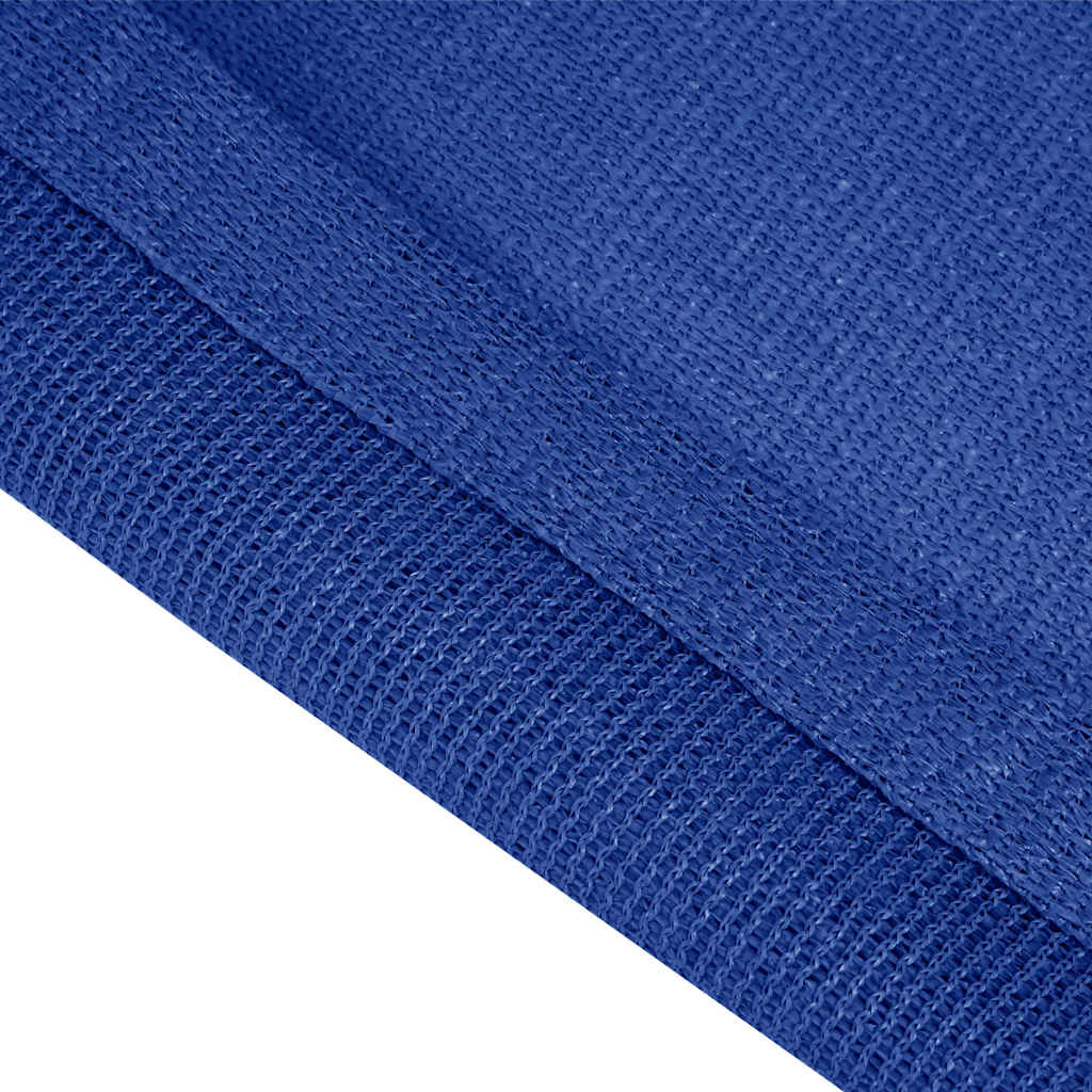 vidaXL Tent Carpet 400x600 cm Blue HDPE 5