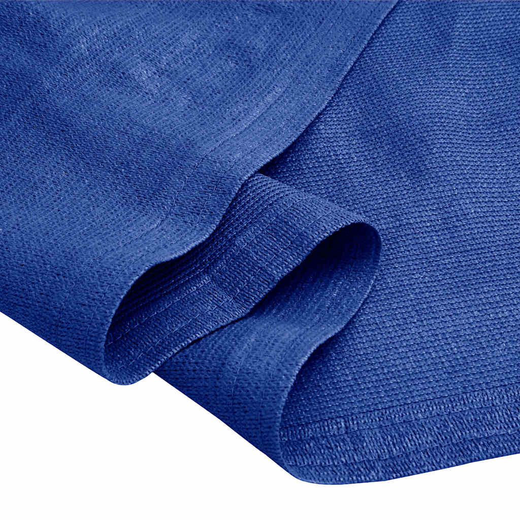 vidaXL Tent Carpet 400x600 cm Blue HDPE 6