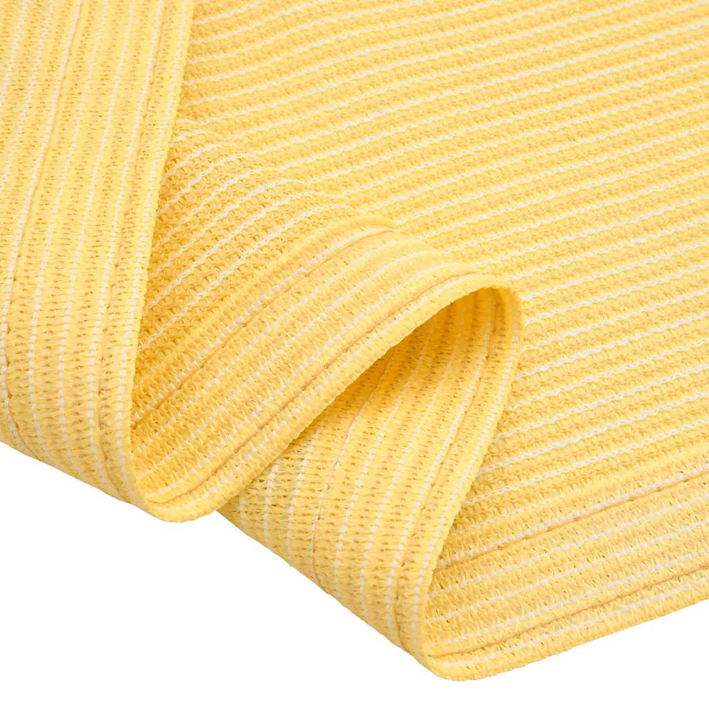 vidaXL Tent Carpet 400x700 cm Beige 6