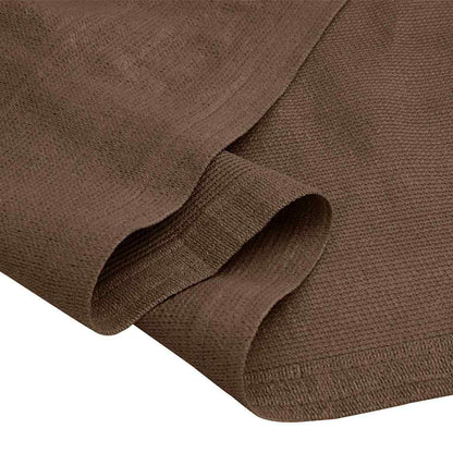 vidaXL Tent Carpet 400x500 cm Brown 6