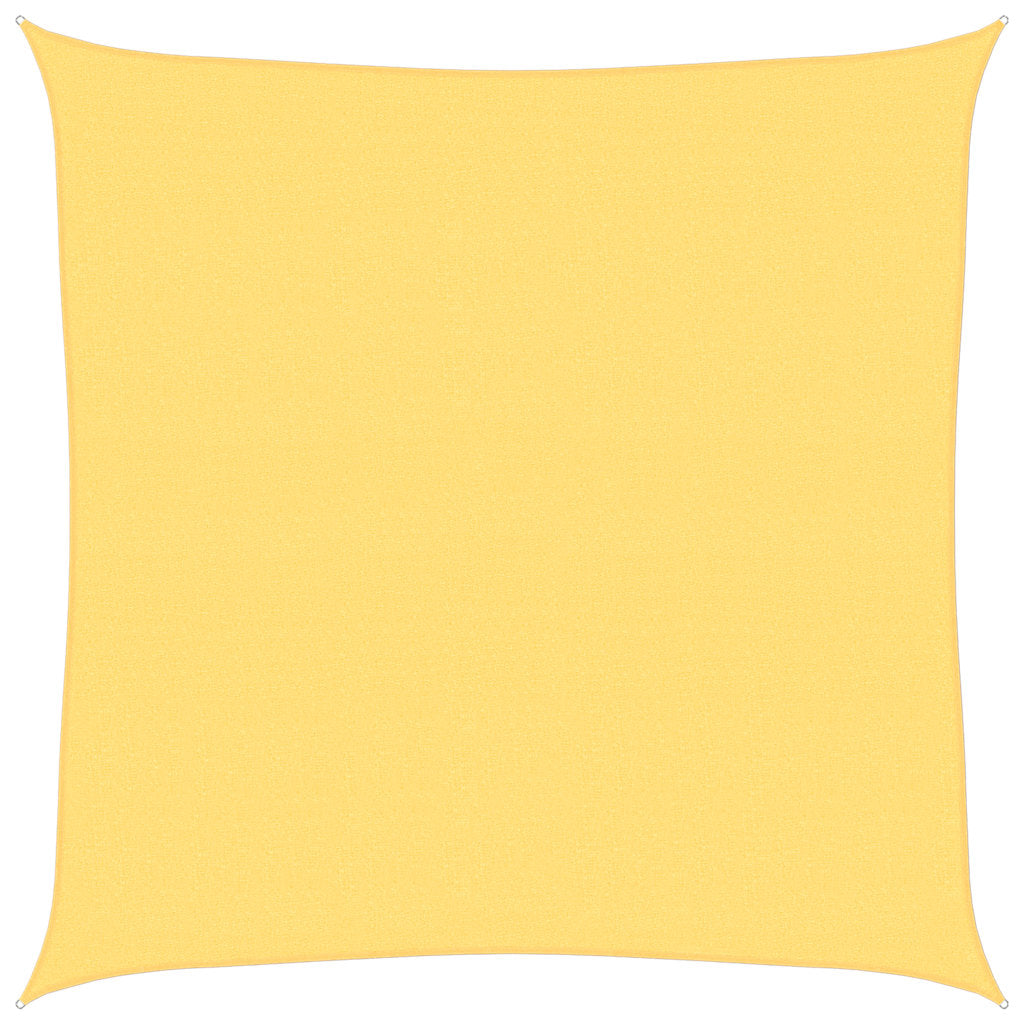 vidaXL Sunshade Sail 160 g/m² Beige 5x5 m HDPE 2