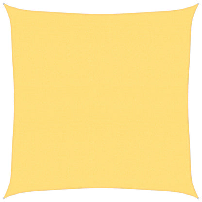vidaXL Sunshade Sail 160 g/m² Beige 5x5 m HDPE 2