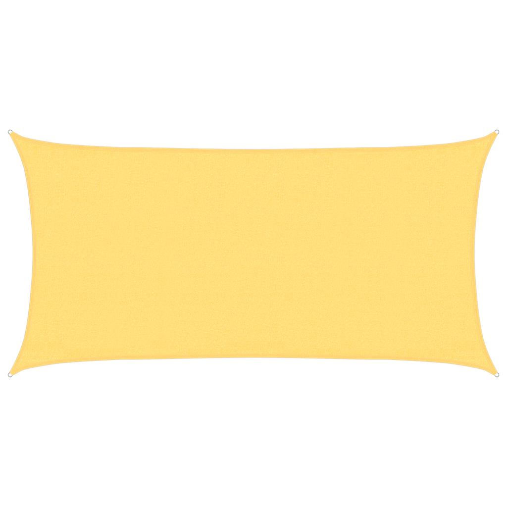 vidaXL Sunshade Sail 160 g/m² Beige 3x6 m HDPE 2