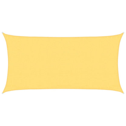 vidaXL Sunshade Sail 160 g/m² Beige 3x6 m HDPE 2