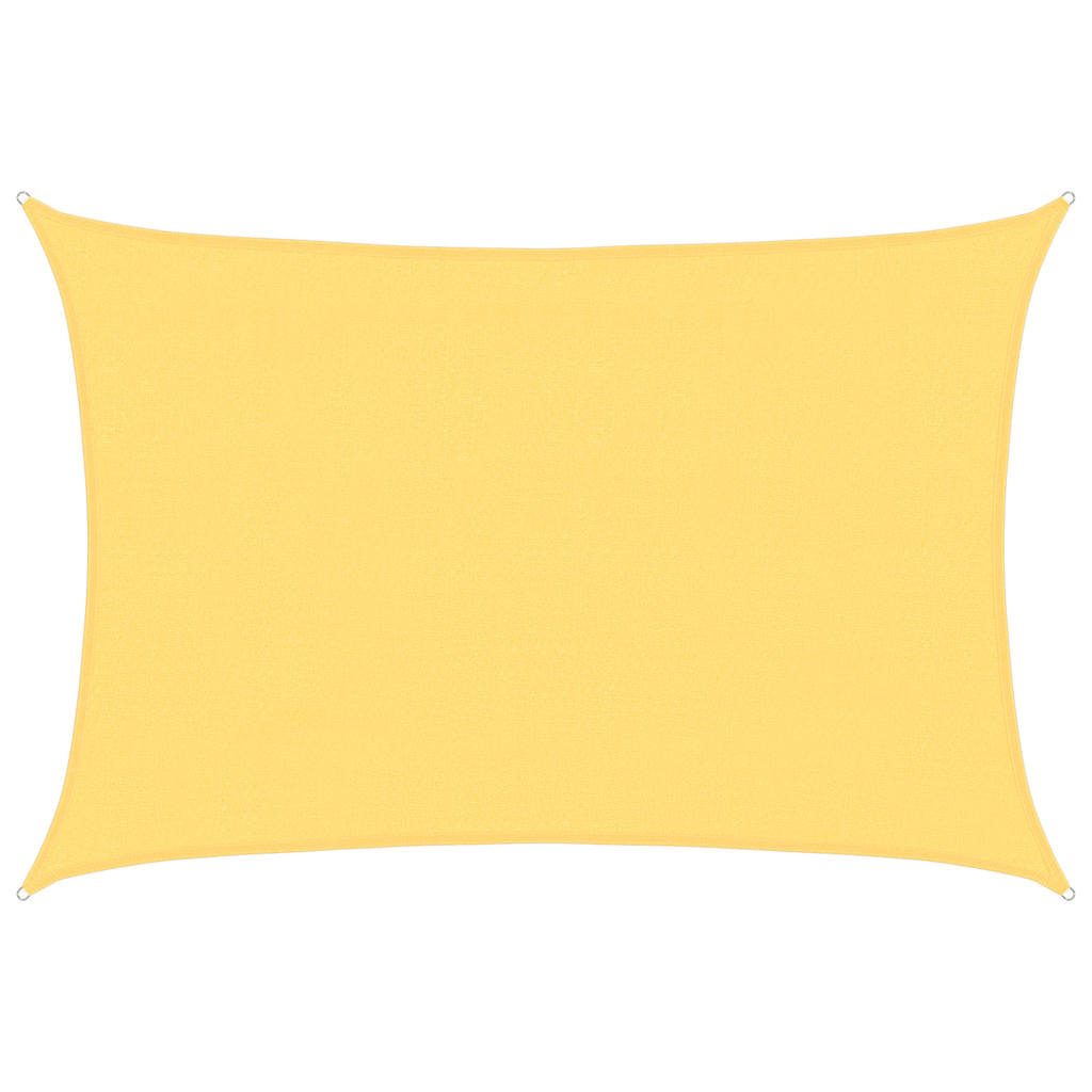 vidaXL Sunshade Sail 160 g/m² Beige 4x5 m HDPE 2