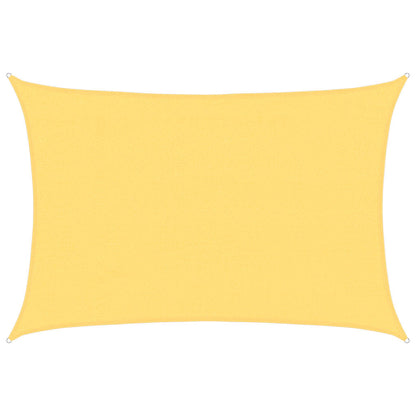 vidaXL Sunshade Sail 160 g/m² Beige 4x5 m HDPE 2