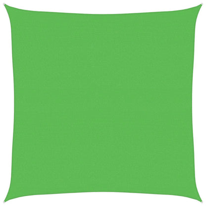 vidaXL Sunshade Sail 160 g/m² Light Green 5x5 m HDPE 2