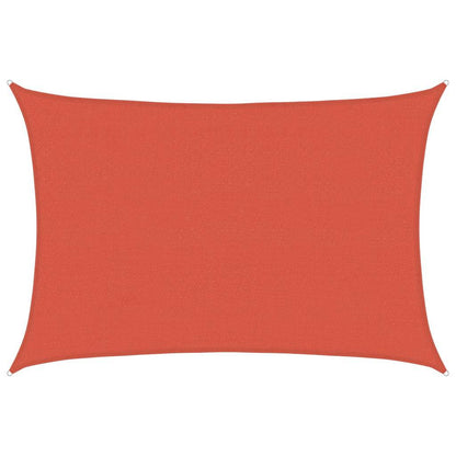 vidaXL Sunshade Sail 160 g/m² Terracotta 4x5 m HDPE 2