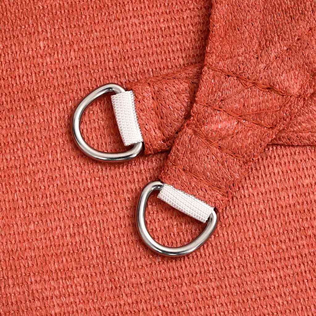 vidaXL Sunshade Sail 160 g/m² Terracotta 4x5 m HDPE 5