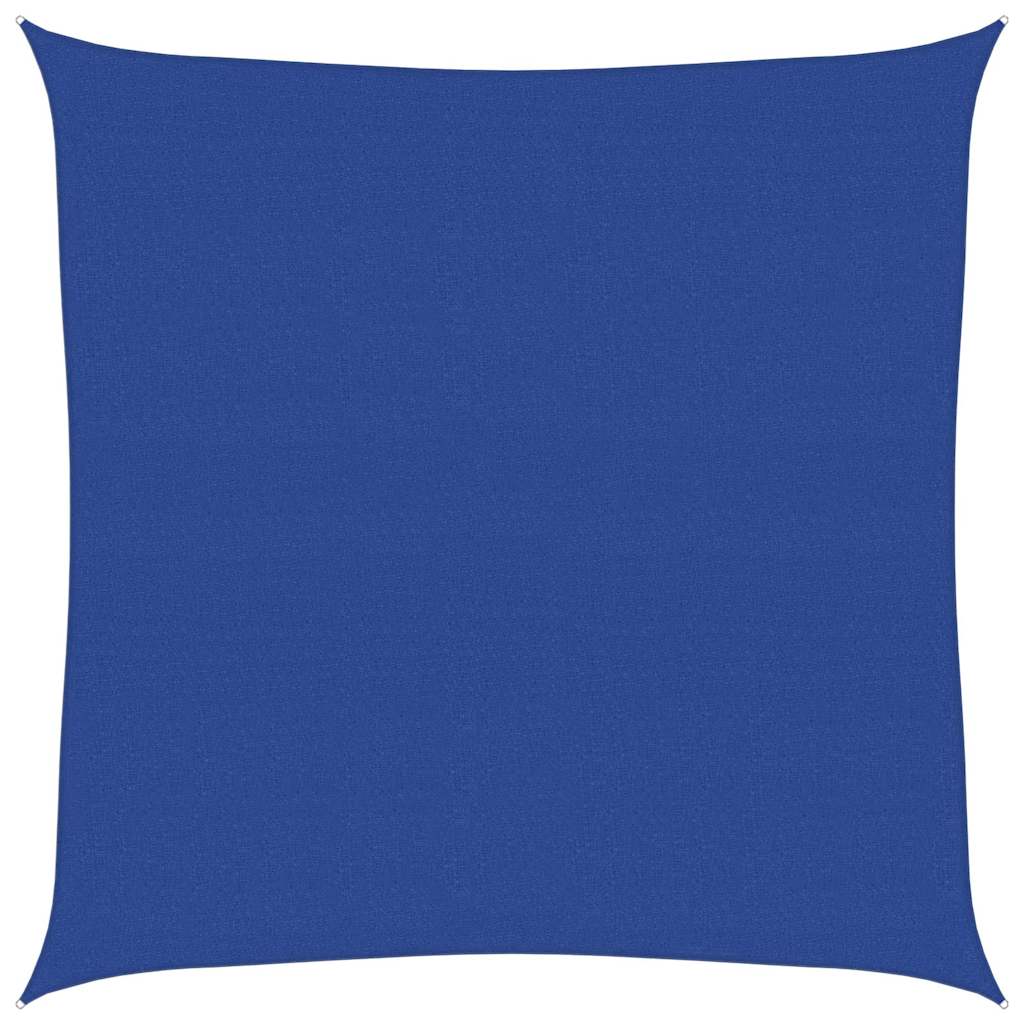 vidaXL Sunshade Sail 160 g/m² Square Blue 5x5 m HDPE 2