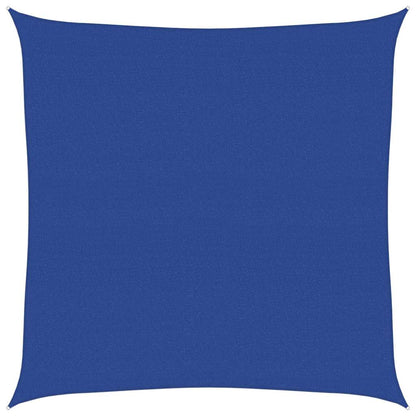 vidaXL Sunshade Sail 160 g/m² Square Blue 5x5 m HDPE 2
