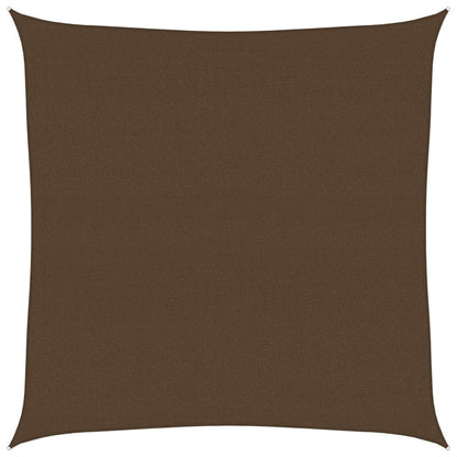 vidaXL Sunshade Sail 160 g/m² Brown 5x5 m HDPE 2