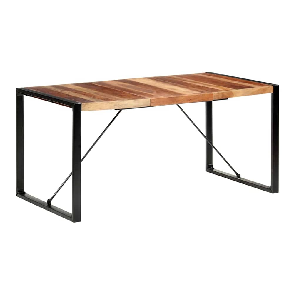 Dining Table Solid Wood 160 cm 80 cm