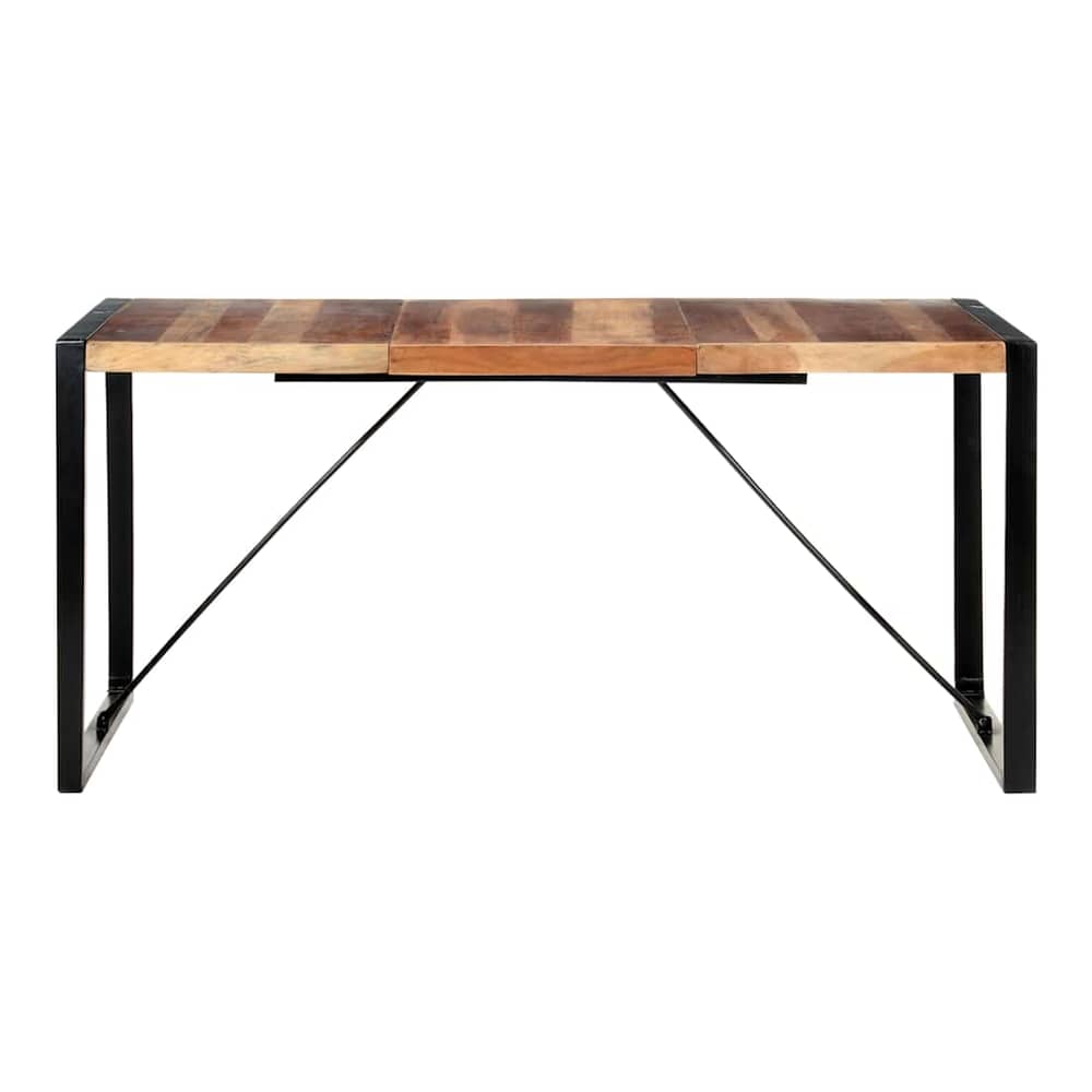 Dining Table Solid Wood 160 cm 80 cm