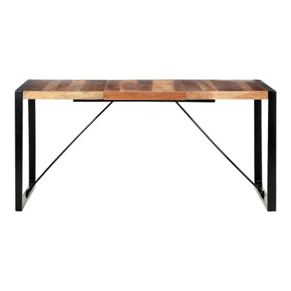 Dining Table Solid Wood 160 cm 80 cm