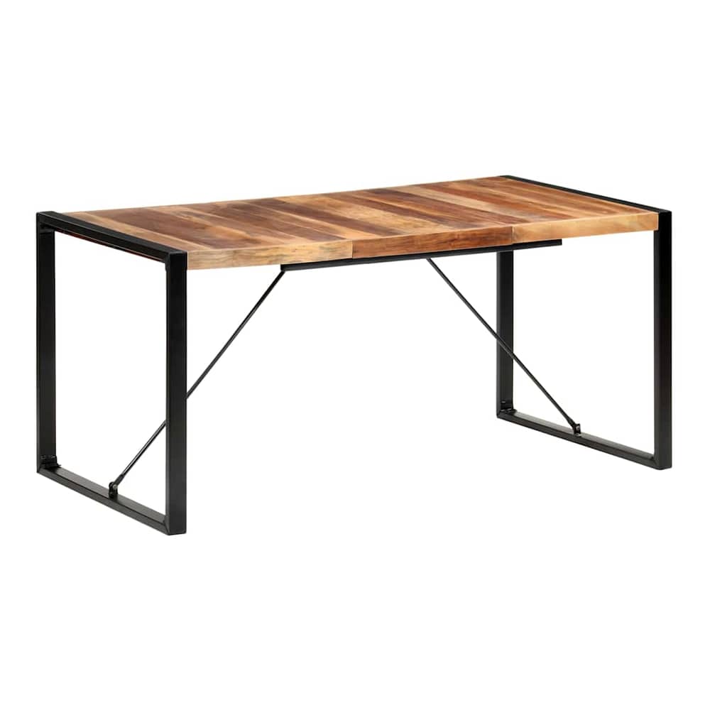 Dining Table Solid Wood 160 cm 80 cm