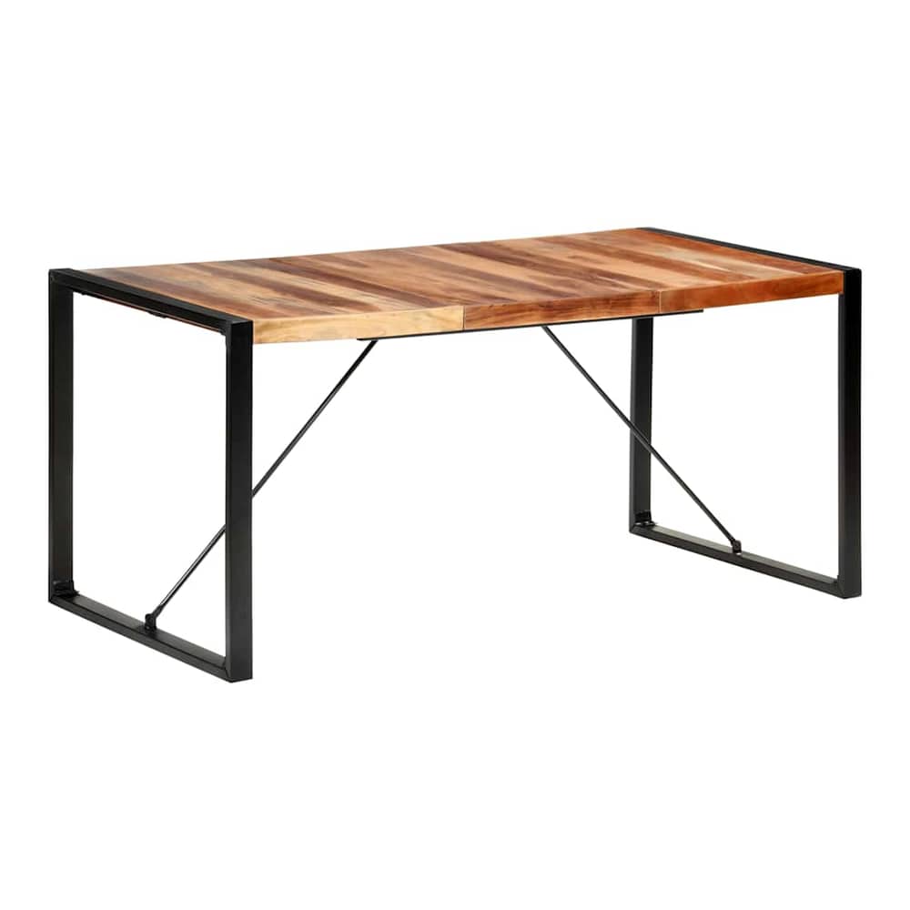 Dining Table Solid Wood 160 cm 80 cm