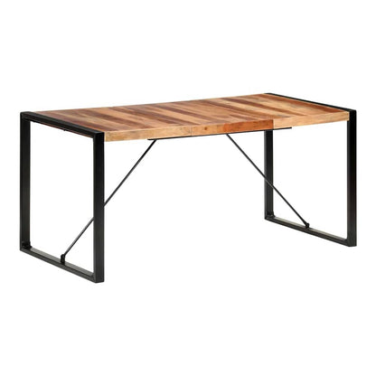 Dining Table Solid Wood 160 cm 80 cm