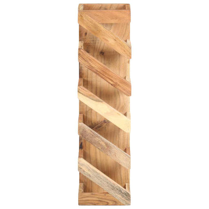 321626 vidaXL Wine Rack for 5 Bottles Solid Acacia Wood 2