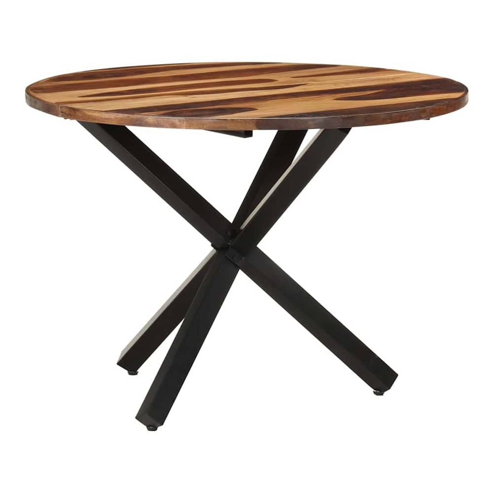 Dining Table Ø 100 x 75 cm Solid acacia wood