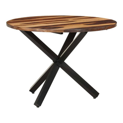 Dining Table Ø 100 x 75 cm Solid acacia wood