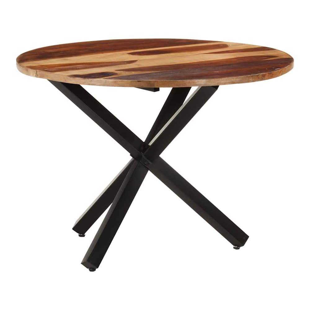 Dining Table Ø 100 x 75 cm Solid acacia wood