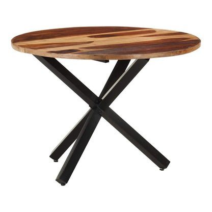 Dining Table Ø 100 x 75 cm Solid acacia wood