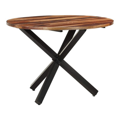 Dining Table Ø 100 x 75 cm Solid acacia wood