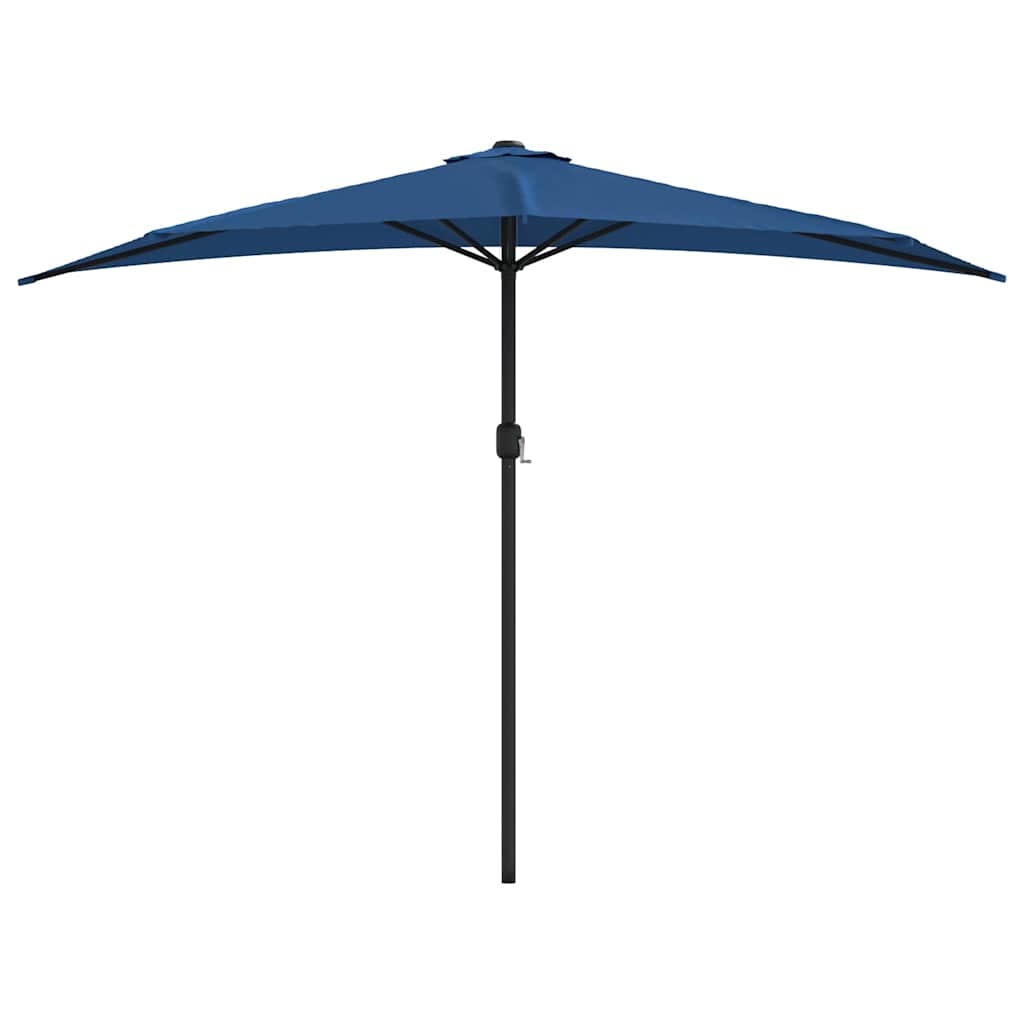 vidaXL Balcony Parasol | Blue | Fabric, Aluminium, Steel | Large 3