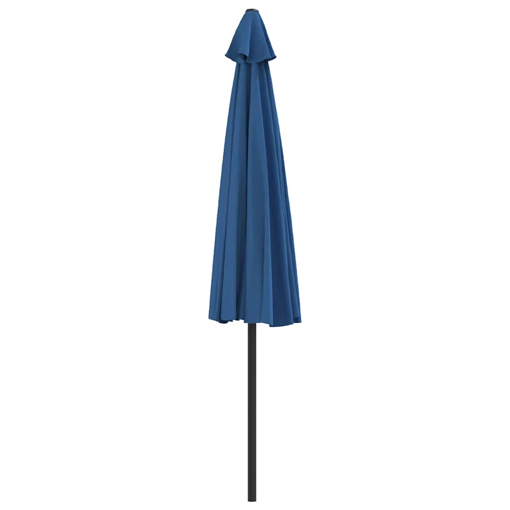 vidaXL Balcony Parasol | Blue | Fabric, Aluminium, Steel | Large 5