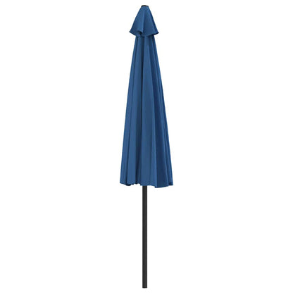 vidaXL Balcony Parasol | Blue | Fabric, Aluminium, Steel | Large 5