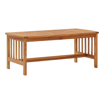 Oil Natural Solid Acacia Wood Coffee table