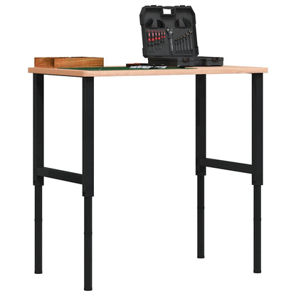 vidaXL Metal Frame | Set of 2 | Black | Powder-coated metal | Small 4