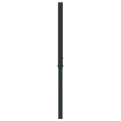vidaXL Metal Frame | Set of 2 | Black | Powder-coated metal | Small 6