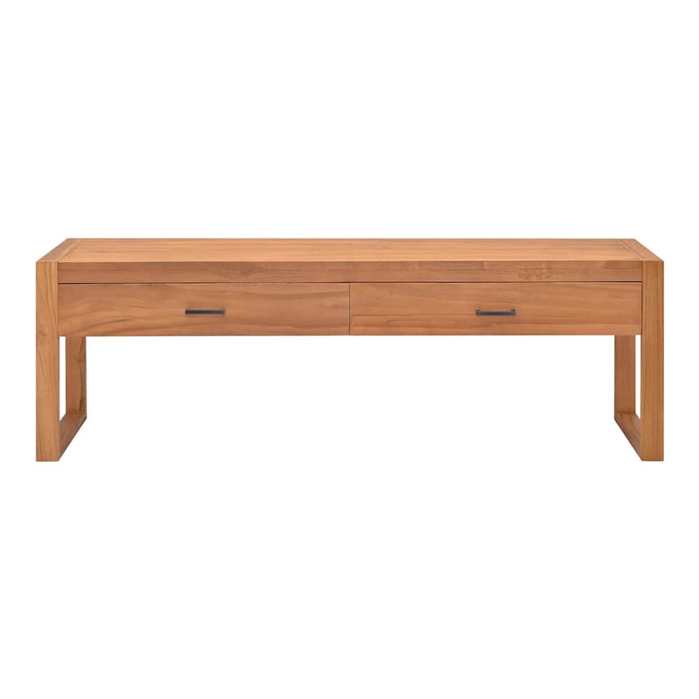 TV Cabinet 100x40x45 cm Teak Wood 140 cm