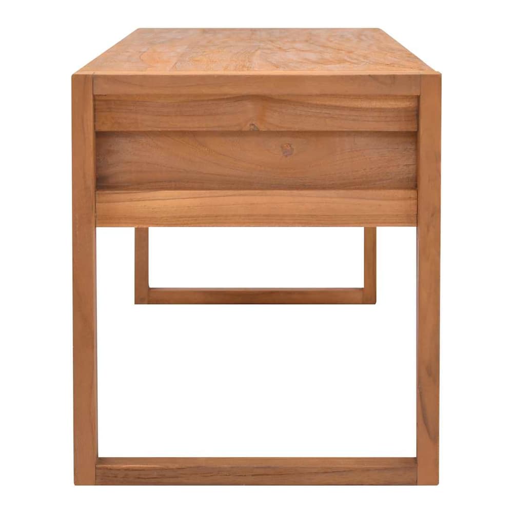 TV Cabinet 100x40x45 cm Teak Wood 140 cm