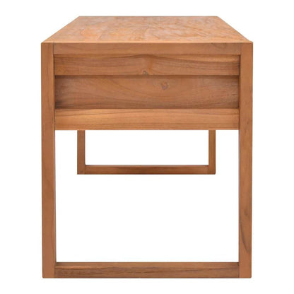 TV Cabinet 100x40x45 cm Teak Wood 140 cm