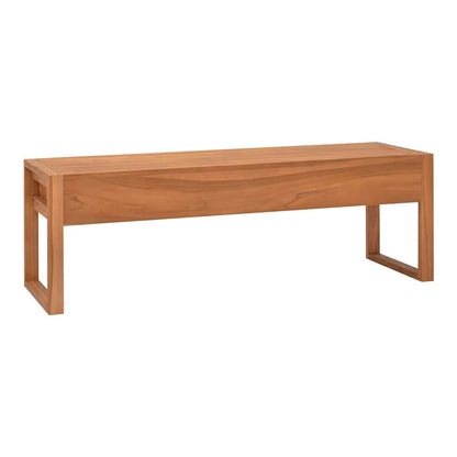 TV Cabinet 100x40x45 cm Teak Wood 140 cm