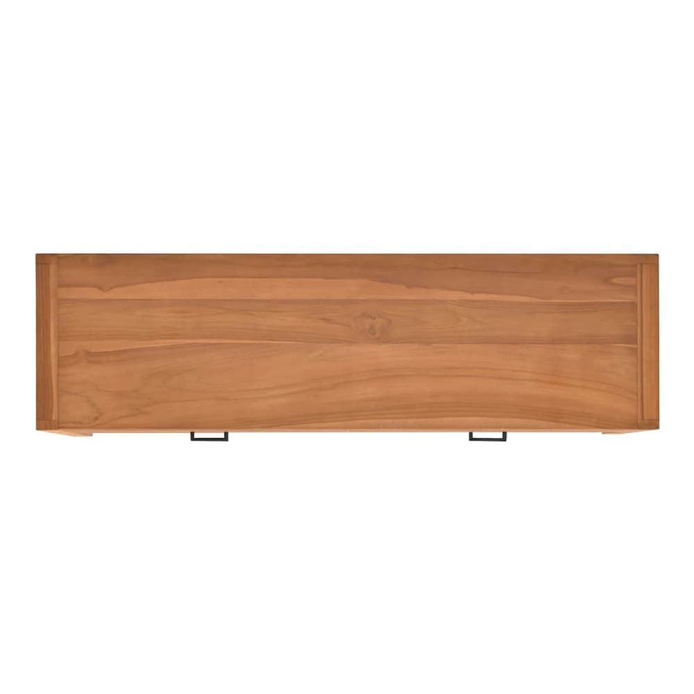 TV Cabinet 100x40x45 cm Teak Wood 140 cm