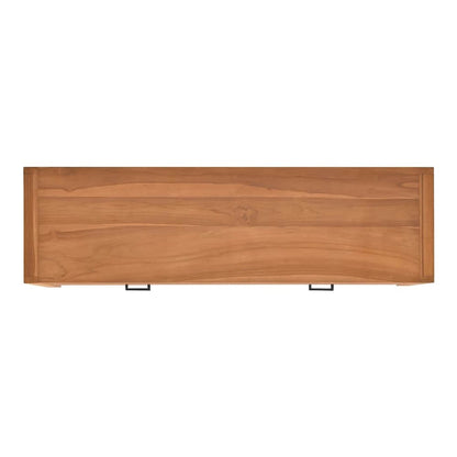 TV Cabinet 100x40x45 cm Teak Wood 140 cm