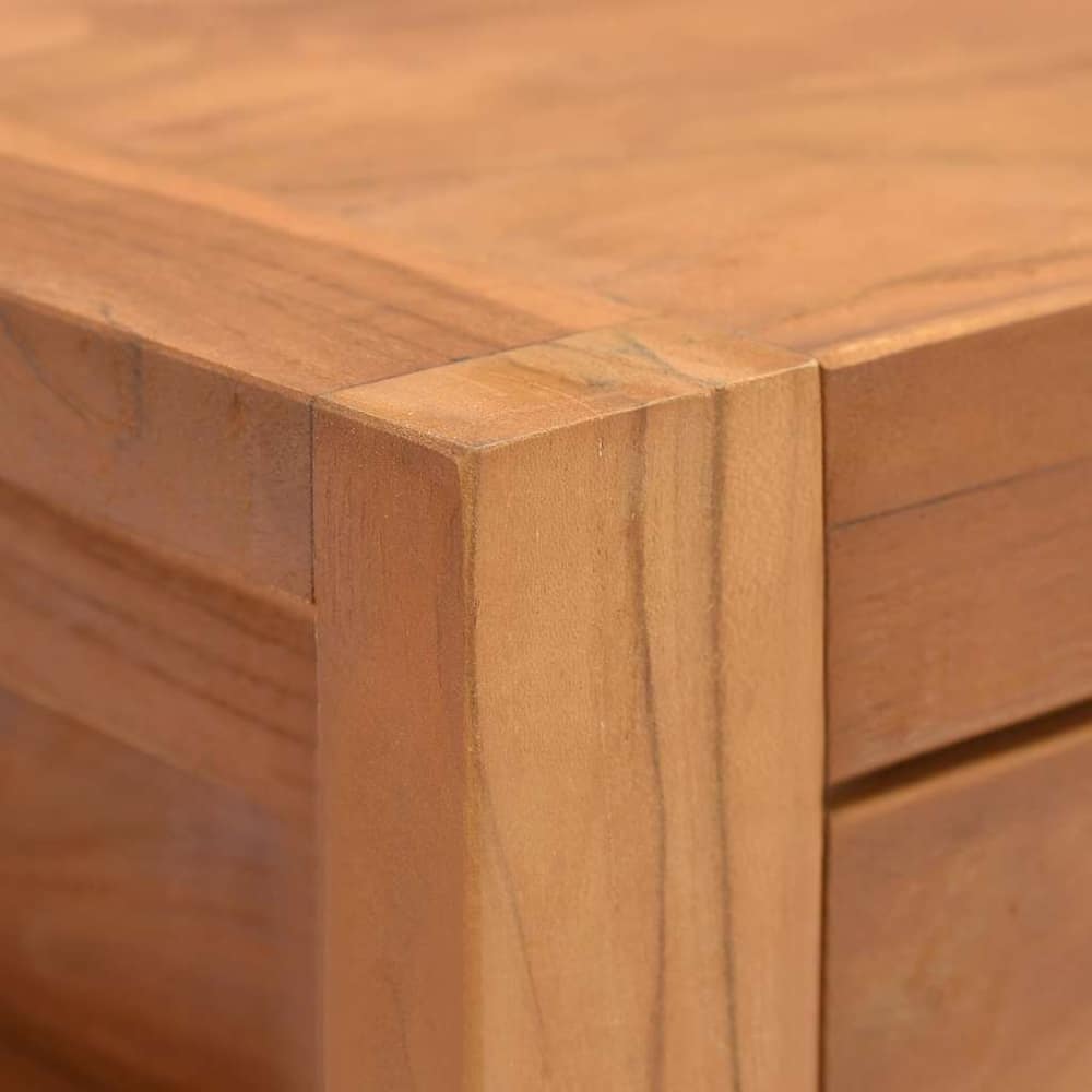 TV Cabinet 100x40x45 cm Teak Wood 140 cm
